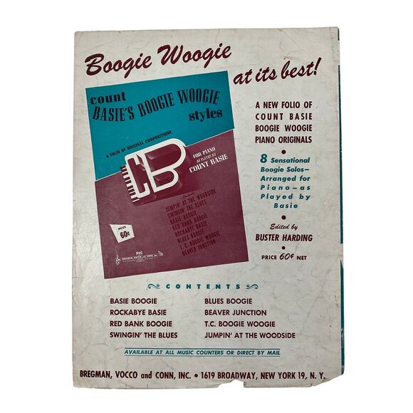 Im Making Believe Sheet Music Sweet and Low Down Gordon Monaco - Picture 5 of 5